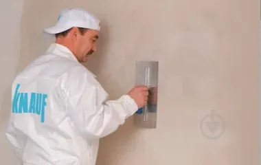 Шпаклівка Knauf: обираємо ідеальну суміш для старту та фінішу