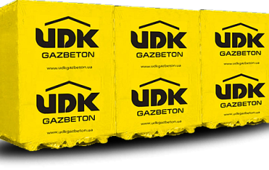 Газобетон UDK: чому це найкращий вибір для будівництва стін