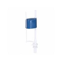 Арматура впуска воды с нижним подключением, резьба пластик 1/2", FONTE 77-533