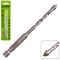 Сверло по стеклу и керамике 12 мм, хвостовик HEX 1/4" , L=120mm Alloid