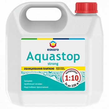 ESKARO Aquastop Strong 3л  (грунтовка водоразбавимая)
