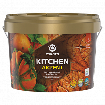 ESKARO Akzent Kitchen  2,7л (краска п/матовая д/потолка и стен)