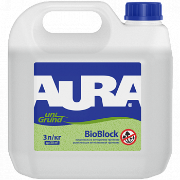 ESKARO Aura Unigrund BioBlock 1л (грунтовка водоразбавимая)