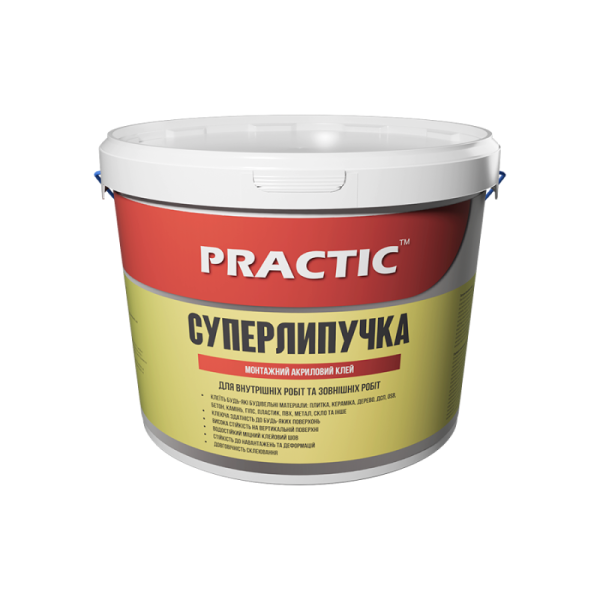 Клей PRACTIC Суперлипучка  3кг.
