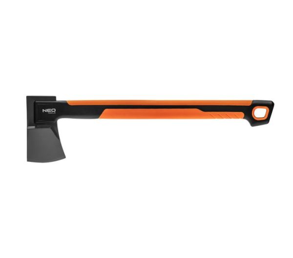 Топор 1200 г, обух 850 г, топорище из стекловолокна и TPR NEO