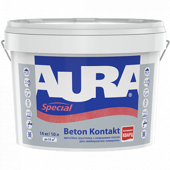 ESKARO Aura Beton Kontakt  4кг (адгезионная водоразбавимая грунтовка)
