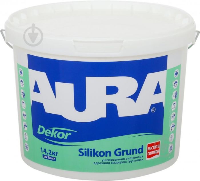 ESKARO Aura Decor Silikon Grund (адгезионная грунтовка.) 10л