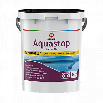 ESKARO Aquastop Hydro 20кг двухкомпонентная (гидроизоляция)