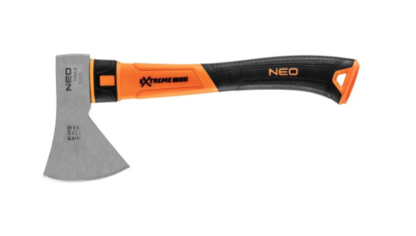 Топор 600 г, рукоятка прорезиненная из стекловолокна NEO 27-120