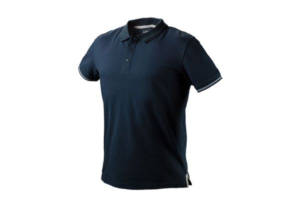 Футболка-Поло, рабочее, синие,  DENIM/50, размер L/52 NEO 81-606-L