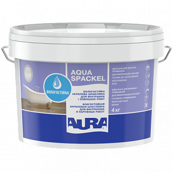ESKARO Aura Luxpro Aqua Spackel  1,2 кг (шпаклевка акриловая)