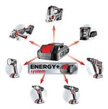 Аккумуляторная батарея Energy+ 18 В, Li-Ion, 2,0 Ач. 58g001