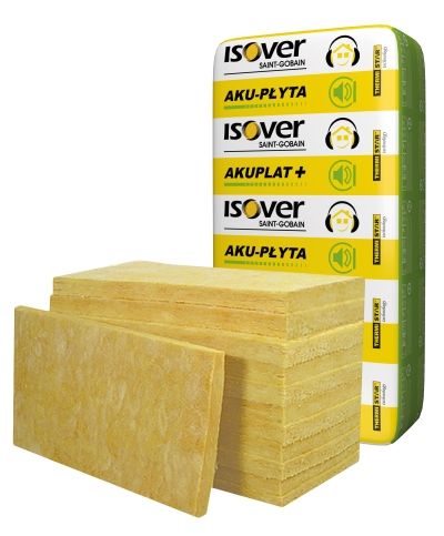ISOVER Аку плита (100*600*1200), 7,2 кв.м 20 упак/палета