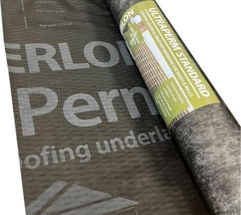 Мембрана супердиффуз.Ондулин Powerlone UltraPerm Standard 1,5м*50м  115 (115 м2/г)
