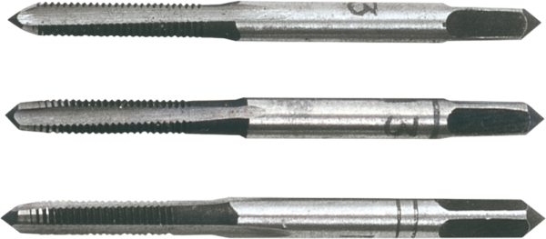 Мітчики M3, набір 3 шт. 14A203