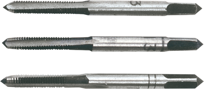 Мітчики M3, набір 3 шт. 14A203