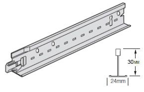 Профиль Armstrong Javelin  24 мм 1,2 м (60шт/кор)(ВР323021А)