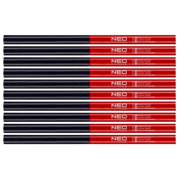 Карандаш технический 12 шт. (синий-красный), NEO 13-805