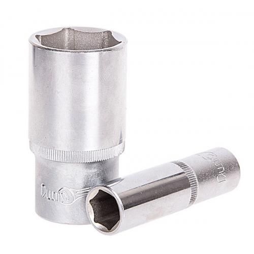 Головка торцевая удлиненная 1/2", 6-гранная 19 мм Alloid