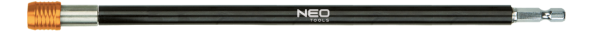 Битадержатель, удлинитель, держатель насадок,  1/4", 300мм (Польша); NEO 06-073