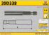Держатель насадок 1/4", 60 мм 39D338
