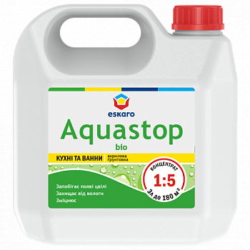 ESKARO Aquastop BIO, 1л. грунтовка