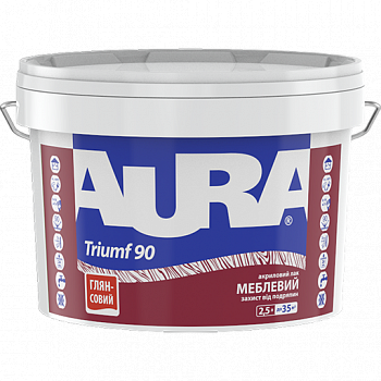 ESKARO Aura Triumf 90  0,75л (Акриловый лак)