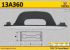 Терка Рашпиль 125х270мм (Topex) 13A360