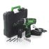 Дрель-шуруповерт 12D, 12V, 1.5 А, 2 АКБ, зарядное, кейс APRO