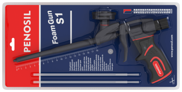 Пистолет для профессиональной, монтажной пены PENOSIL Foam Gun S1  EP0070