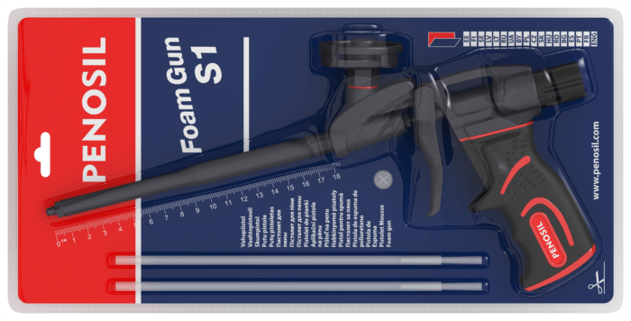 Пистолет для профессиональной, монтажной пены PENOSIL Foam Gun S1  EP0070
