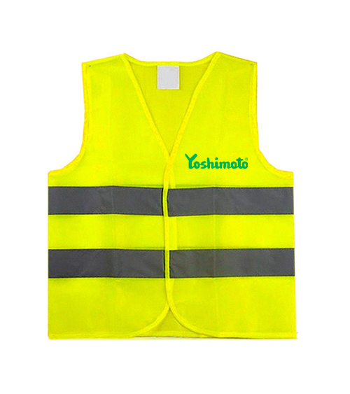 Жилет сигнальный желтый (100шт/уп) Yoshimoto Y32-002