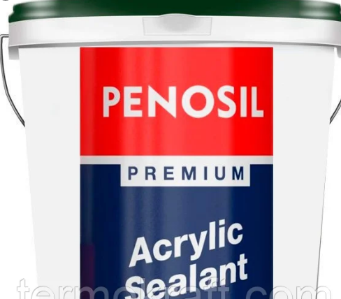 Герметик акриловый для внутр. работ (СТИЗ Б) Penosil Premium Acrylic 646 Белый 7кг H3726