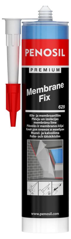 Клей для крепления мембран Penosil Premium Membrane Fix 629 Голубой 290мл H3494