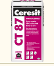 CERESIT CT 87 Смесь ППС плюс МВ белая "2 в 1", 25кг