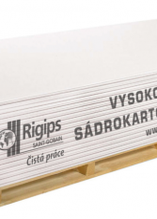 ЛГК RIGIPS акустичний вологостійкий 12,5мм (1.20х2.00)