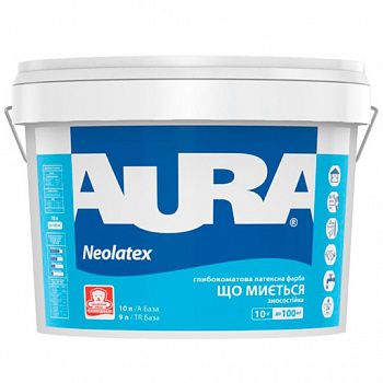ESKARO Aura Neolatex TR 9л. (фарба глибокоматова латексна)