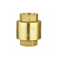 Клапан обратного хода воды 1/2" В/В, латунный поплавок, Double-lin