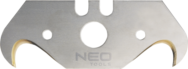 Лезвия сменные отламывающиеся для ножей "крюки" (набор 5 шт) NEO 64-620