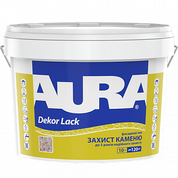 ESKARO Aura Decor Lack (акриловый лак фасадный) 10л