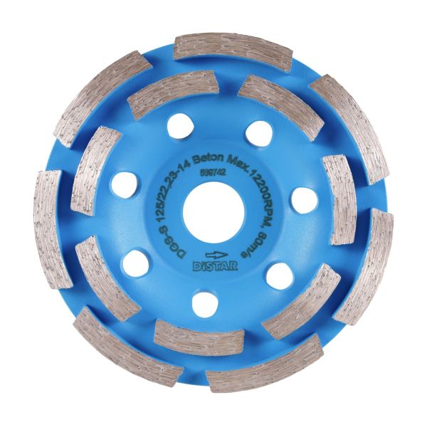Фреза шлифовальная алмазная BETON PRO (бетон;камень) 180/М14; DISTAR