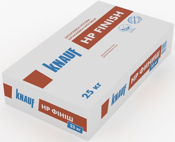 KNAUF HP Финиш (Сатенгипс), 25 кг