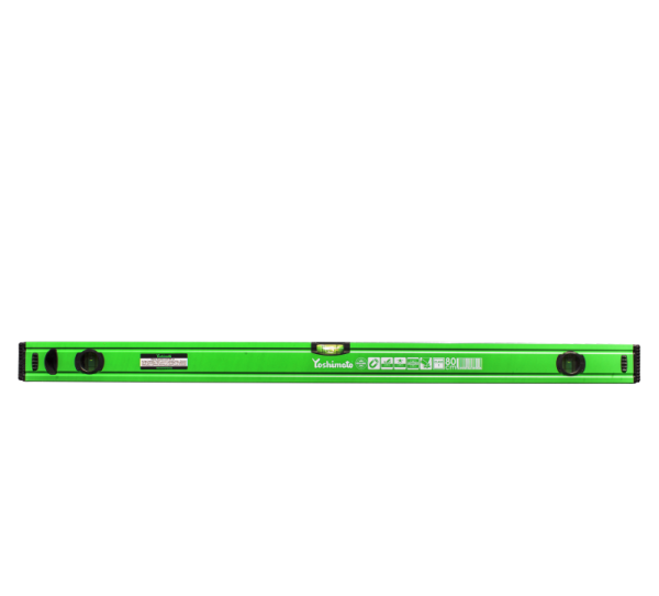 Уровень 800 мм магнитный "Magnet PRO", 3 глазка (30 шт/уп); Yoshimoto Y24-003