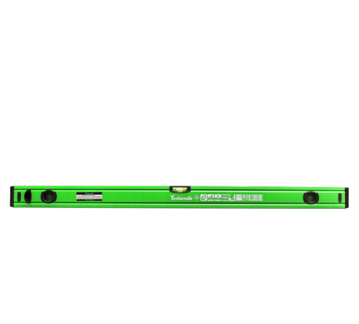 Уровень 800 мм магнитный "Magnet PRO", 3 глазка (30 шт/уп); Yoshimoto Y24-003