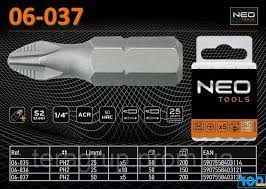Насадки PH2x50 мм, ACR 5 шт. (Польша); NEO 06-037