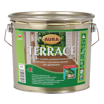ESKARO Aura Terrace    0,9л (пропитка для древесины)