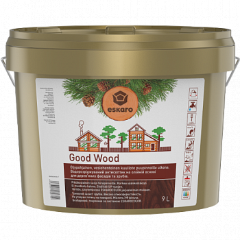 ESKARO Good Wood  2,7л (антисептик д/срубов)