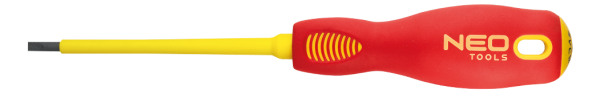 Отвертка шлицевая  3.0 x 100 мм, (1000 В), CrMo 04-052