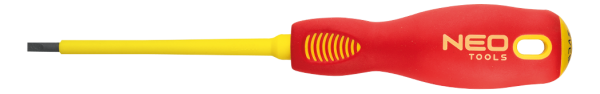 Отвертка шлицевая  5.5 x 125 мм, (1000 В), CrMo 04-054
