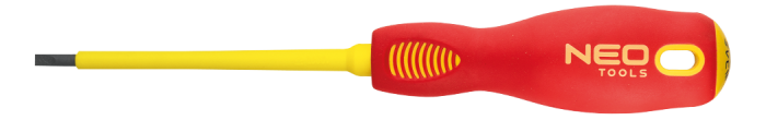 Отвертка шлицевая  5.5 x 125 мм, (1000 В), CrMo 04-054